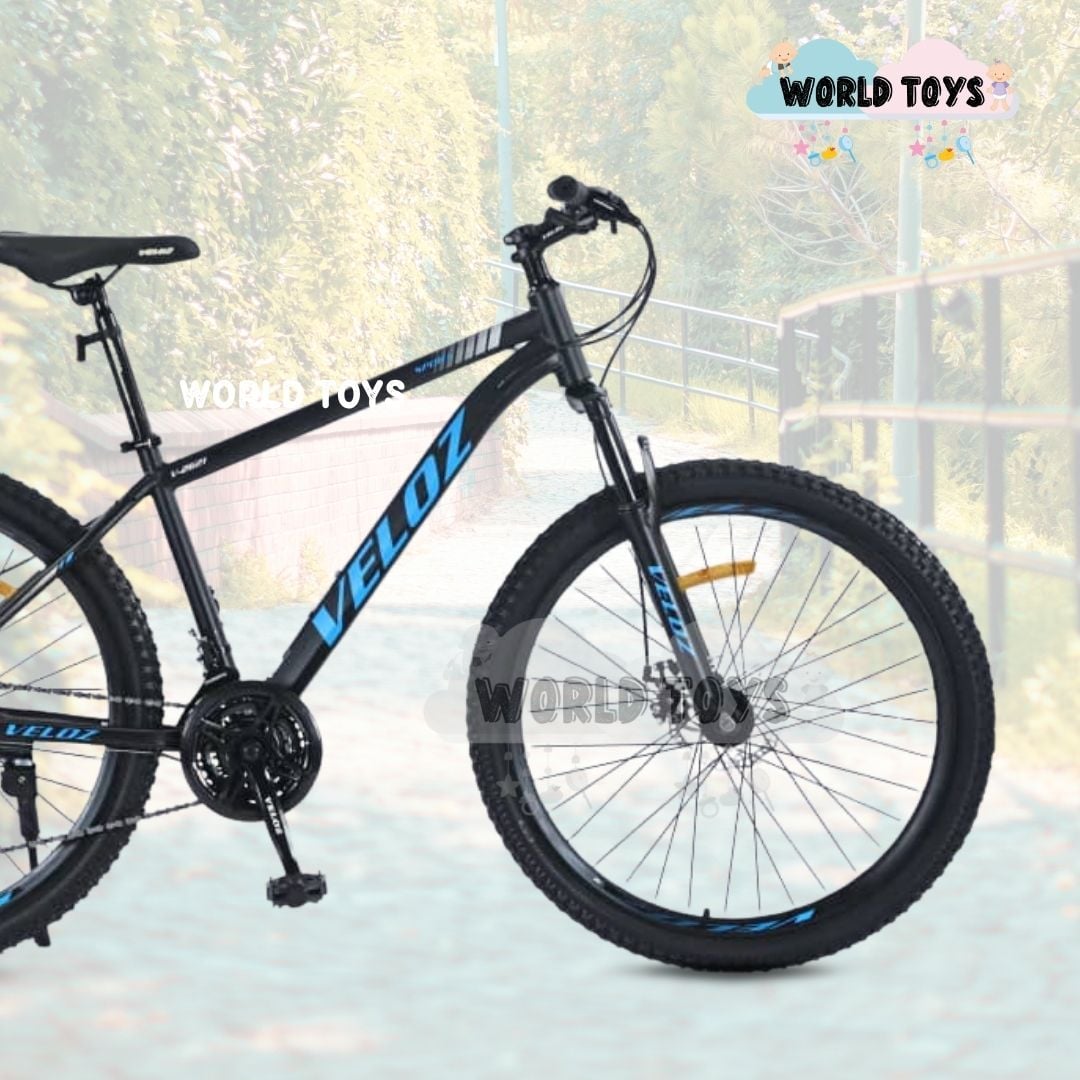 BICICLETA DEPORTIVA ARO 24 «PATHWAY» EDICIÓN LIMITADA BLUE - 3