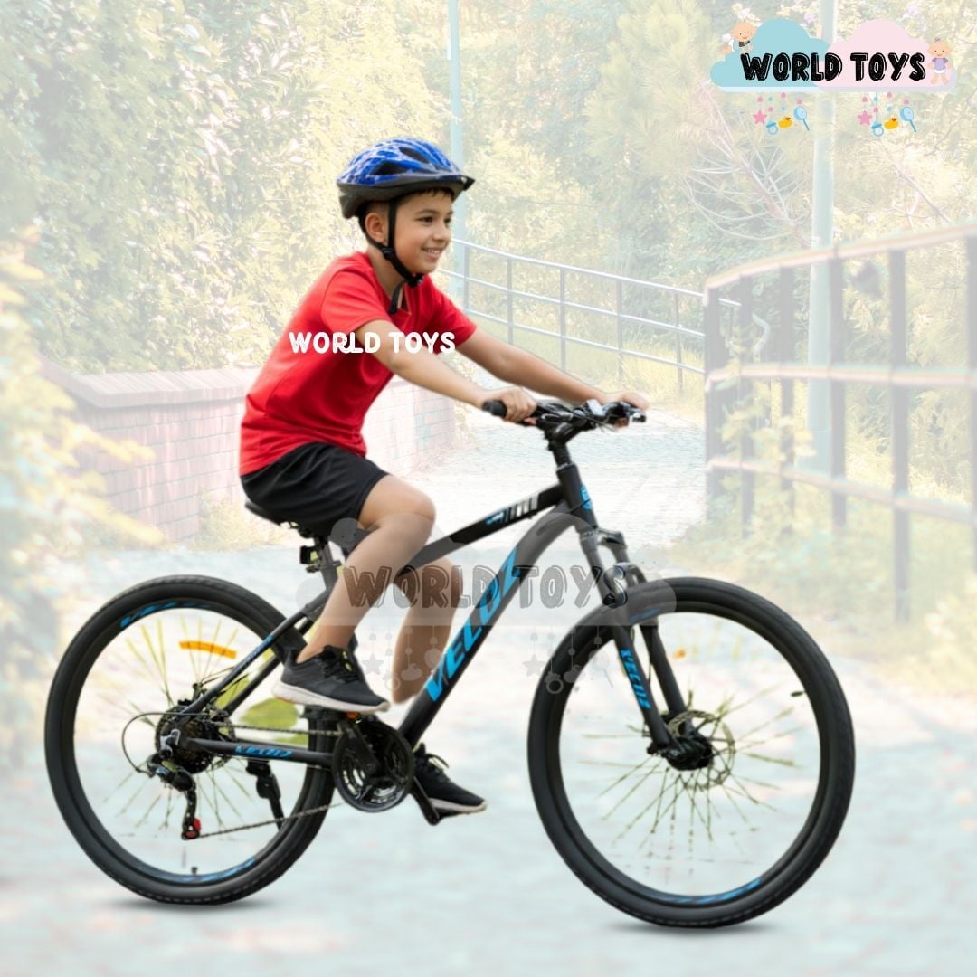 BICICLETA DEPORTIVA ARO 24 «PATHWAY» EDICIÓN LIMITADA BLUE - 4