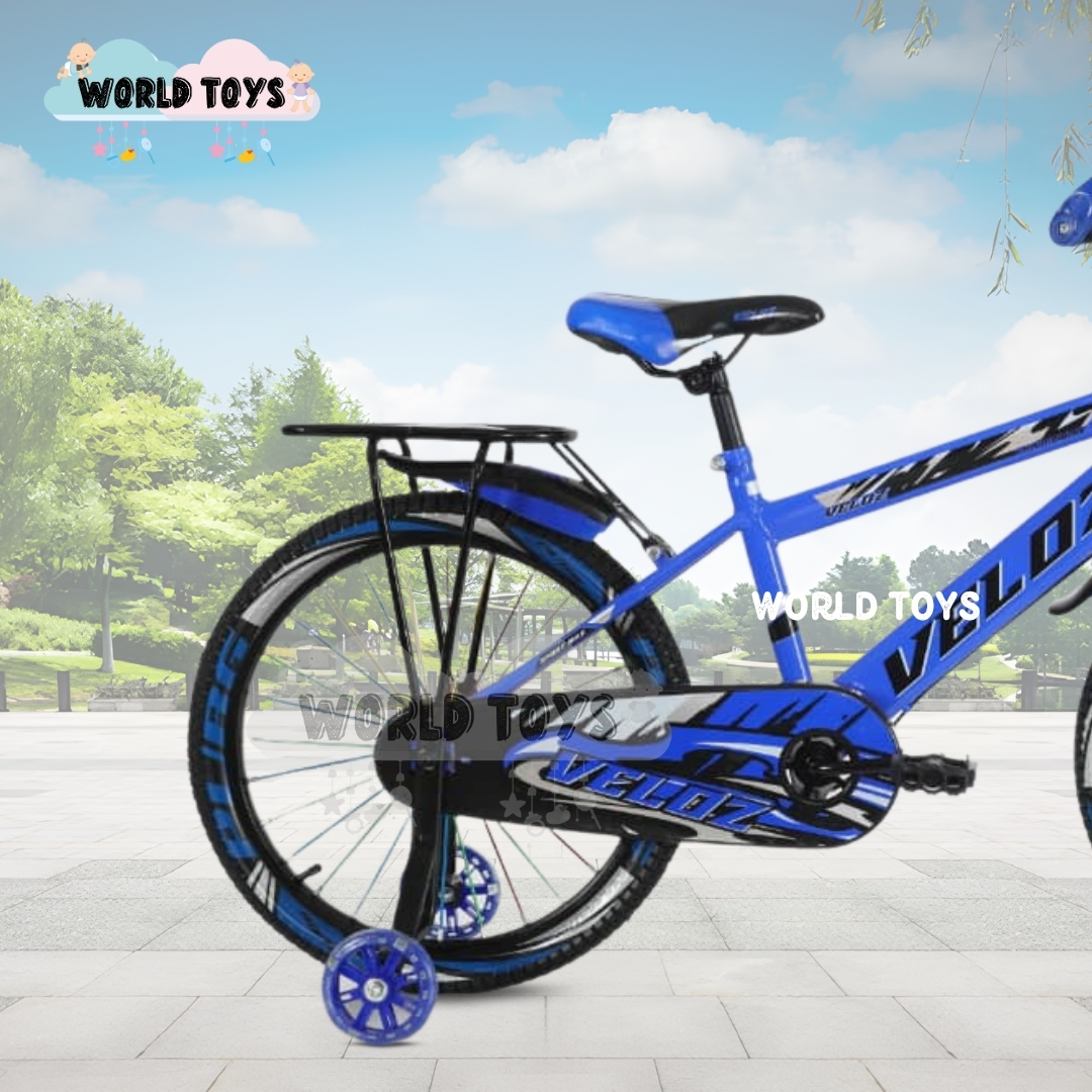 BICICLETA PARA NIÑO ARO 20 «SPORT VZ II» CON CANASTA BLUE - 2