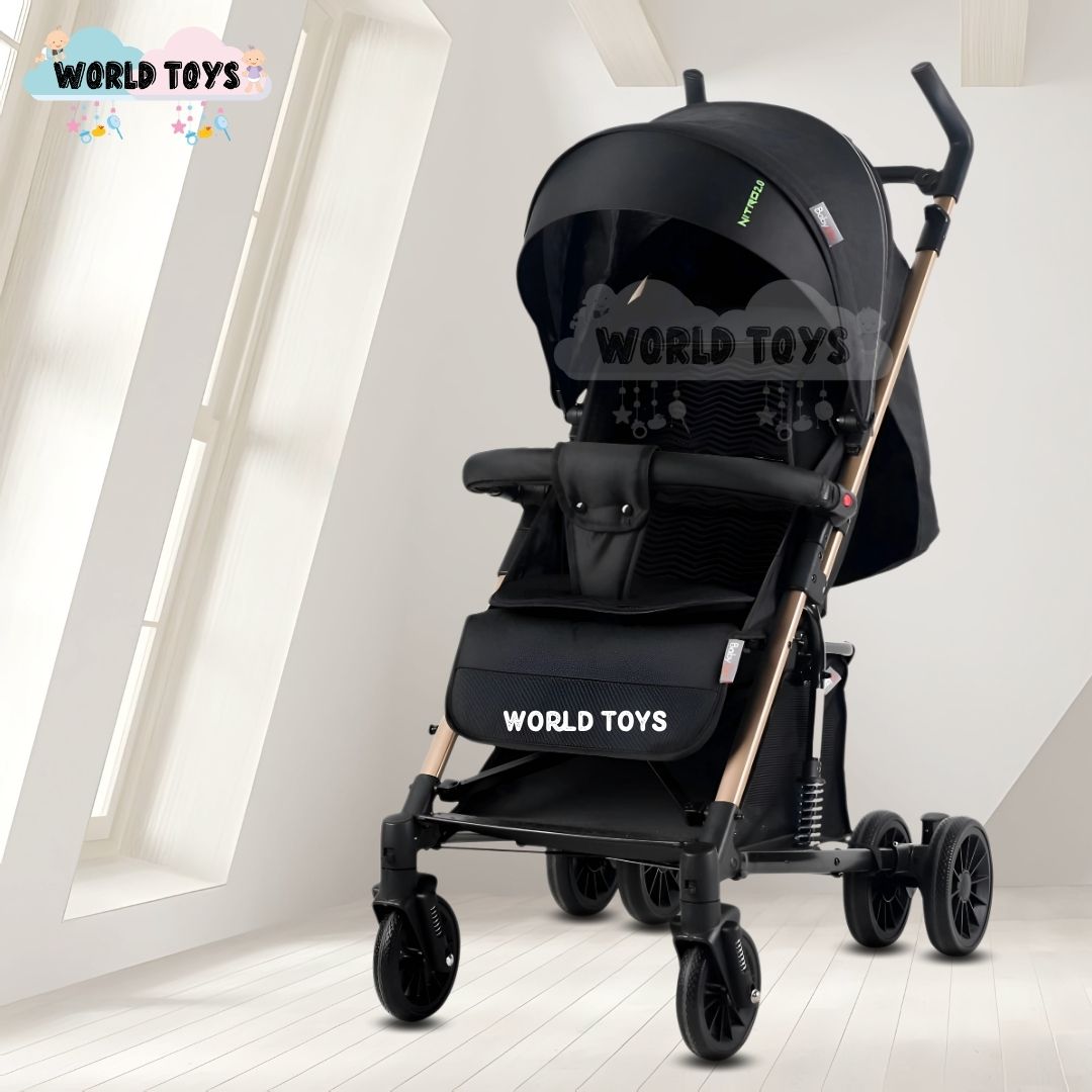 COCHE BASTÓN DE LUJO «NITRO PRO» BLACK - 2
