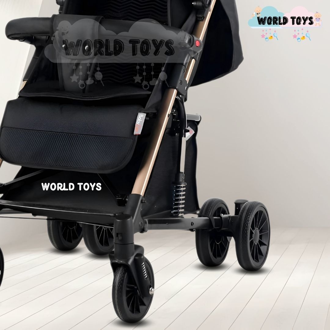 COCHE BASTÓN DE LUJO «NITRO PRO» BLACK - 3