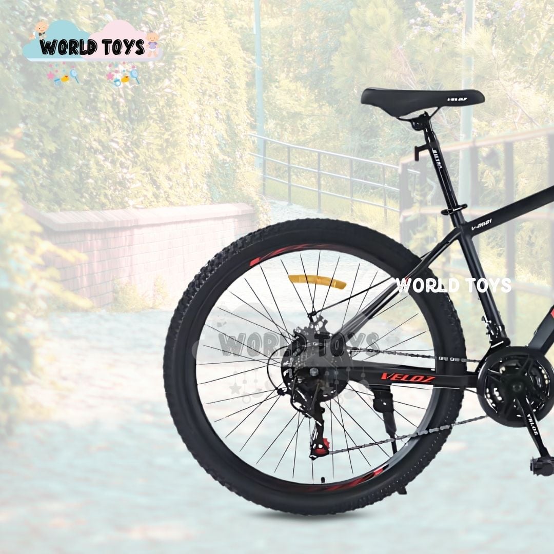 BICICLETA DEPORTIVA ARO 24 «PATHWAY» EDICIÓN LIMITADA RED - 2