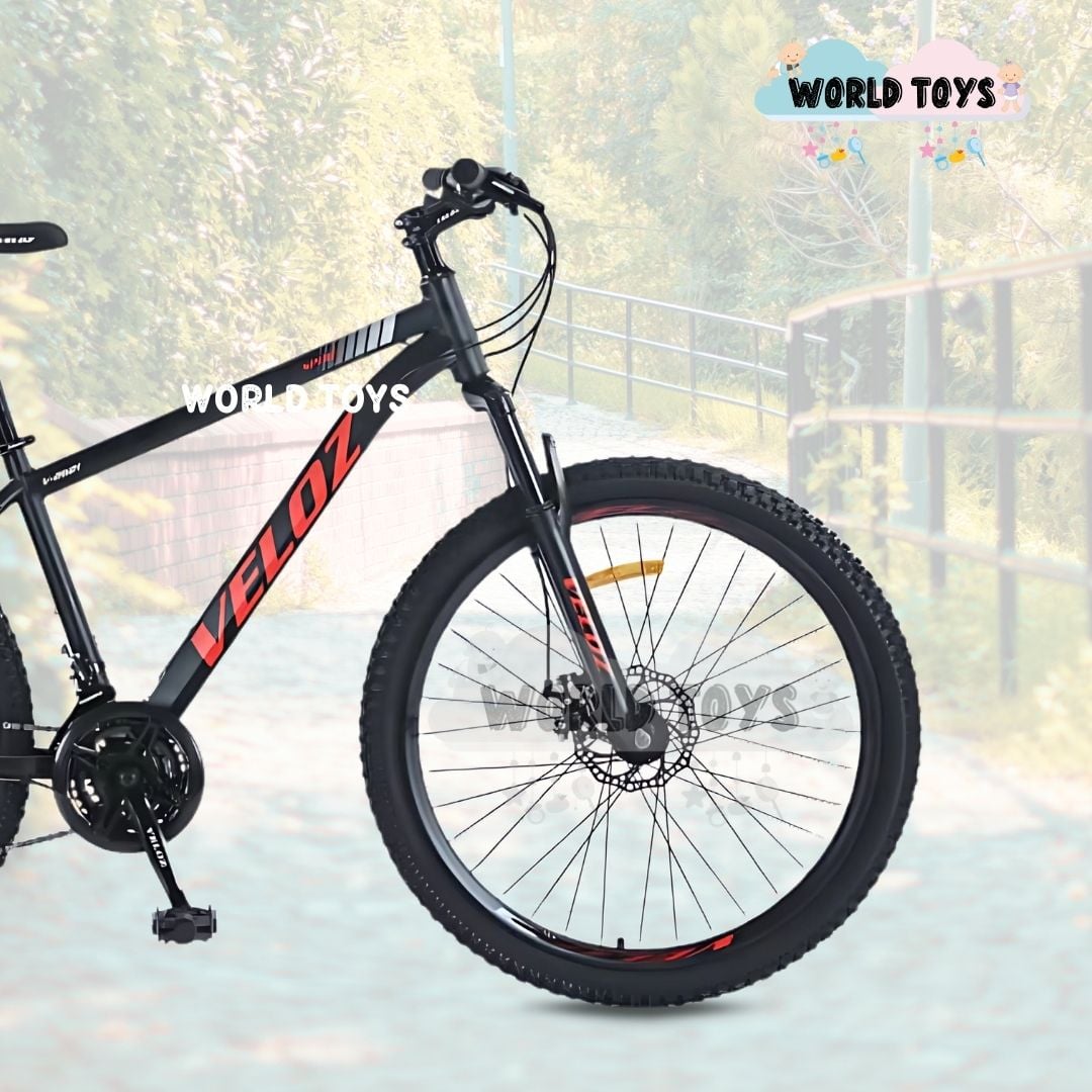 BICICLETA DEPORTIVA ARO 24 «PATHWAY» EDICIÓN LIMITADA RED - 3