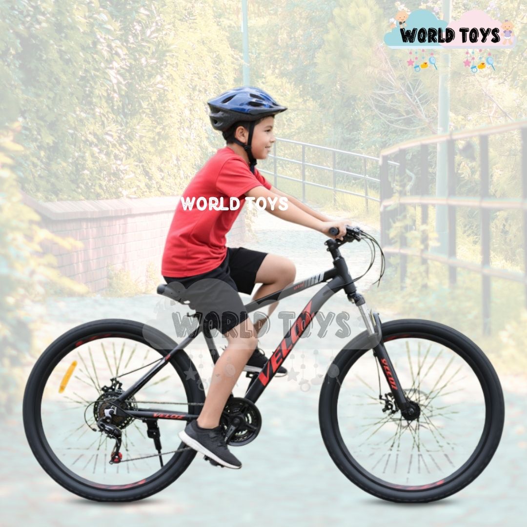 BICICLETA DEPORTIVA ARO 24 «PATHWAY» EDICIÓN LIMITADA RED - 4