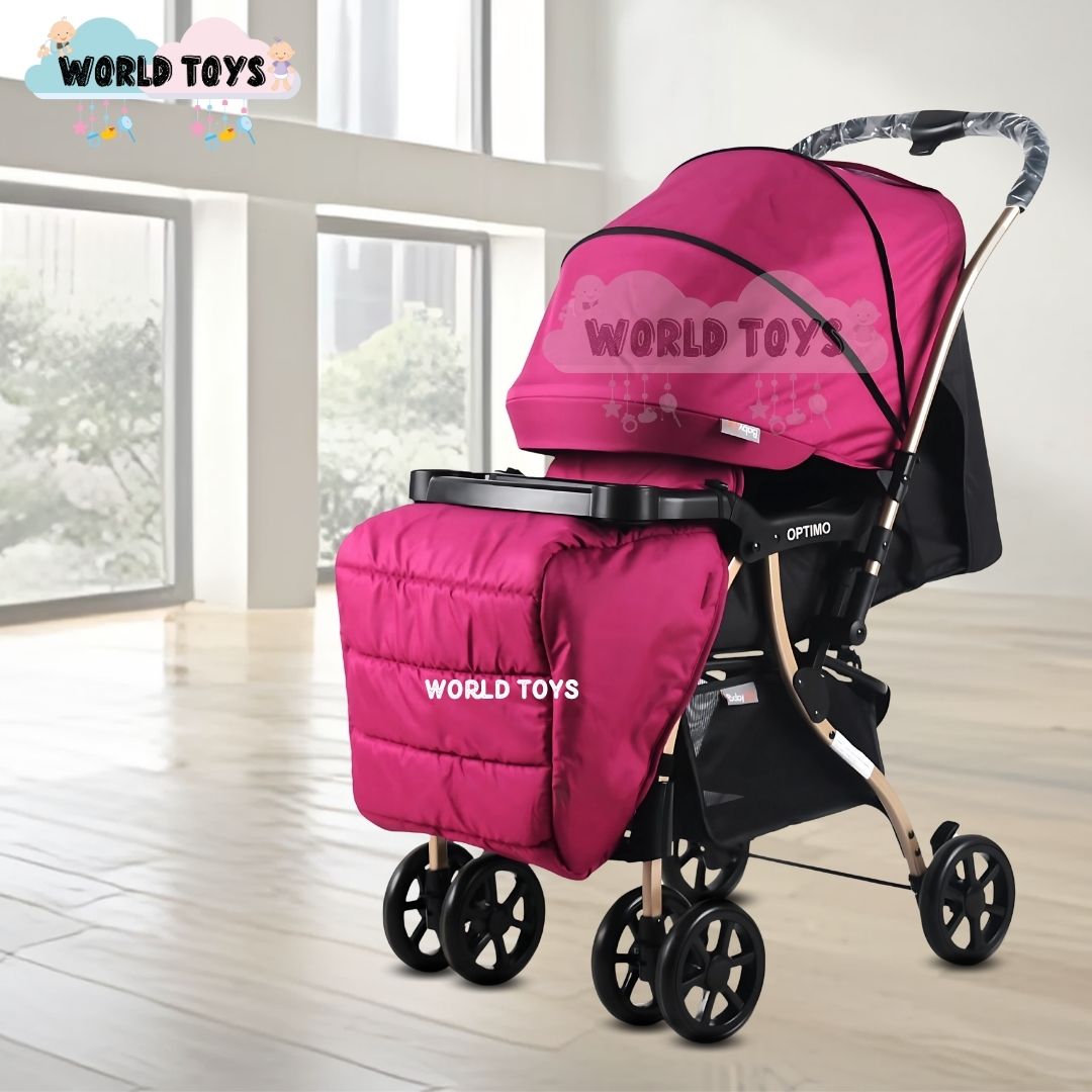 COCHE CUNA DE LUJO «OPPTIMO» EDICIÓN LIMITADA PINK - 2