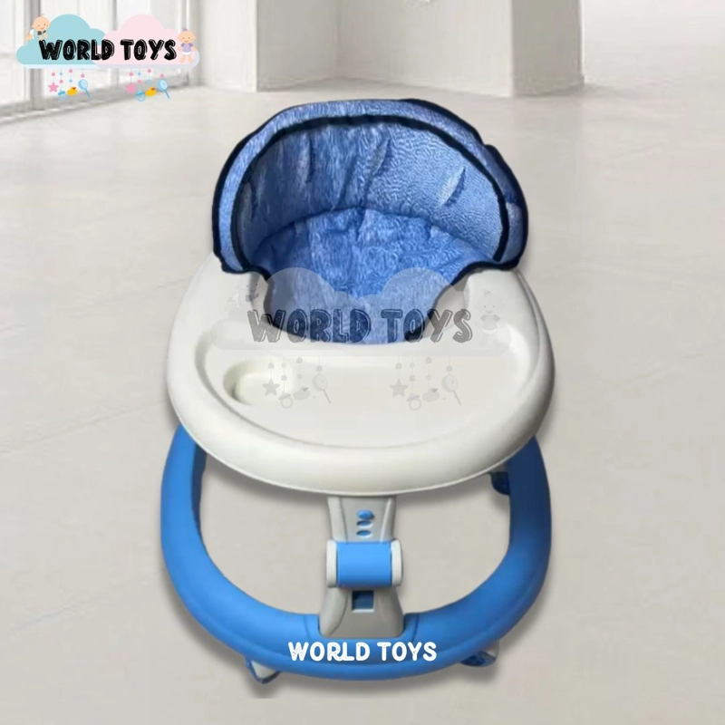 ANDADOR PLEGABLE CON BANDEJA «TUTIDUCK» EDICIÓN DE LUJO BLUE - 6