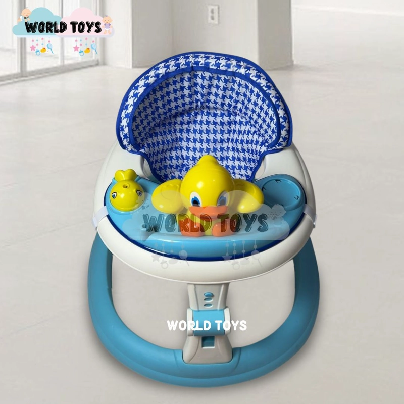 ANDADOR PLEGABLE CON BANDEJA «TUTIDUCK» EDICIÓN DE LUJO SKY BLUE - 3