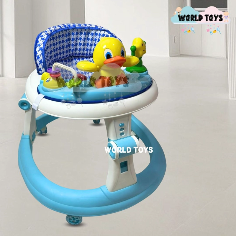 ANDADOR PLEGABLE CON BANDEJA «TUTIDUCK» EDICIÓN DE LUJO SKY BLUE - 4