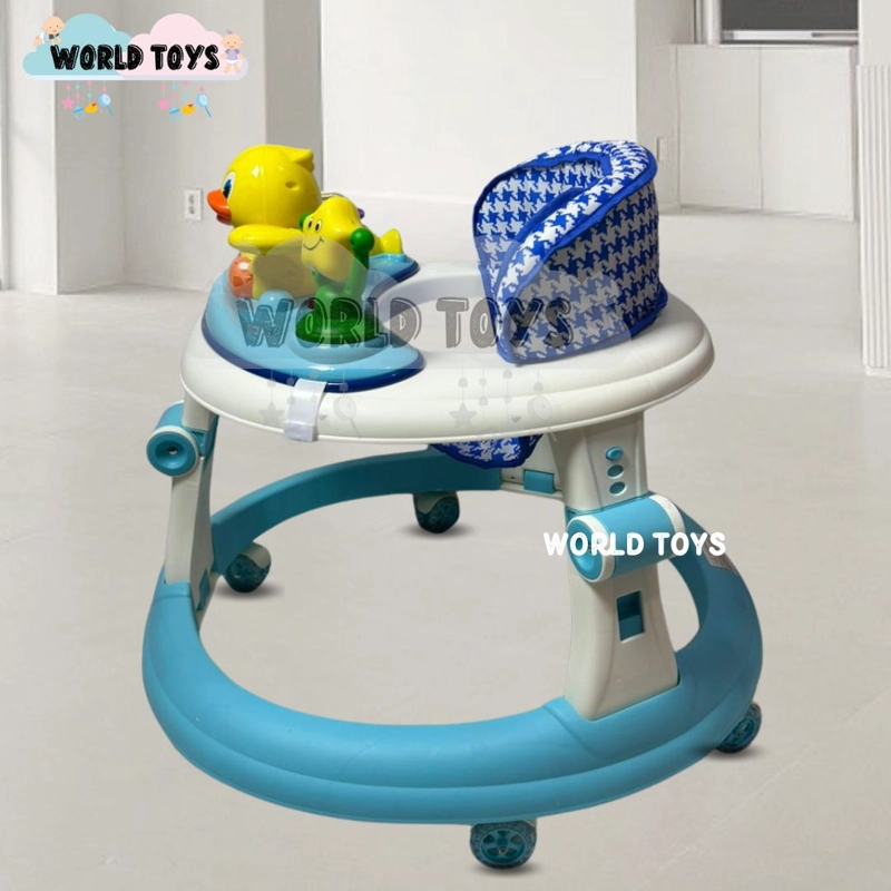 ANDADOR PLEGABLE CON BANDEJA «TUTIDUCK» EDICIÓN DE LUJO SKY BLUE - 6