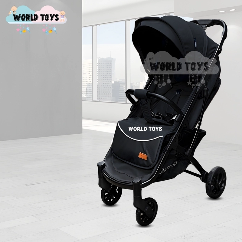 COCHE MALETA DE LUJO «TULLI» EDICIÓN LIMITADA BLACK - 2