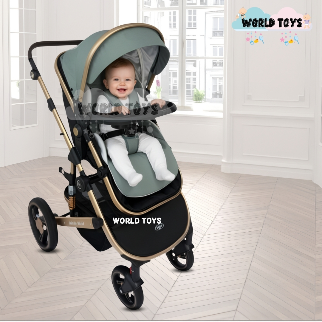 COCHE TRAVEL SYSTEM «MILAN» EDICIÓN LIMITADA GREEN - 2