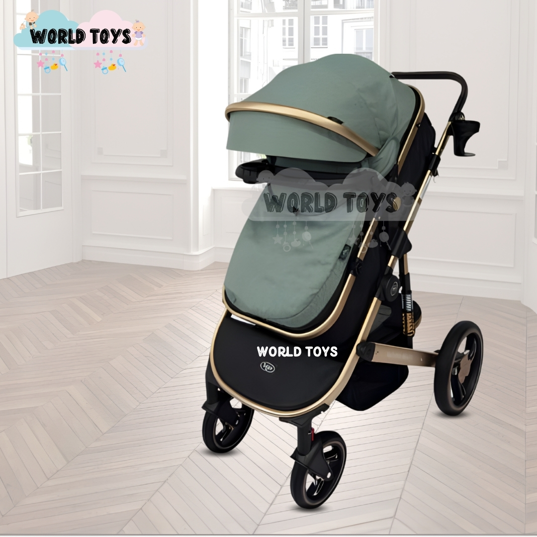 COCHE TRAVEL SYSTEM «MILAN» EDICIÓN LIMITADA GREEN - 3