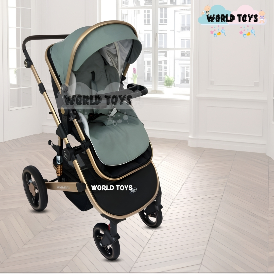 COCHE TRAVEL SYSTEM «MILAN» EDICIÓN LIMITADA GREEN - 4