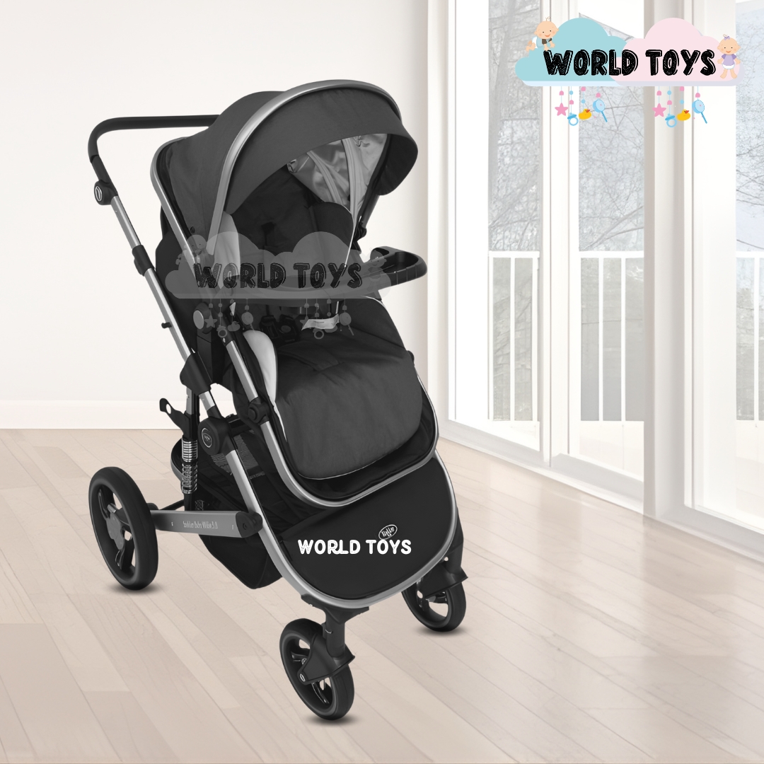 COCHE TRAVEL SYSTEM «MILAN» EDICIÓN LIMITADA GREEN - 5