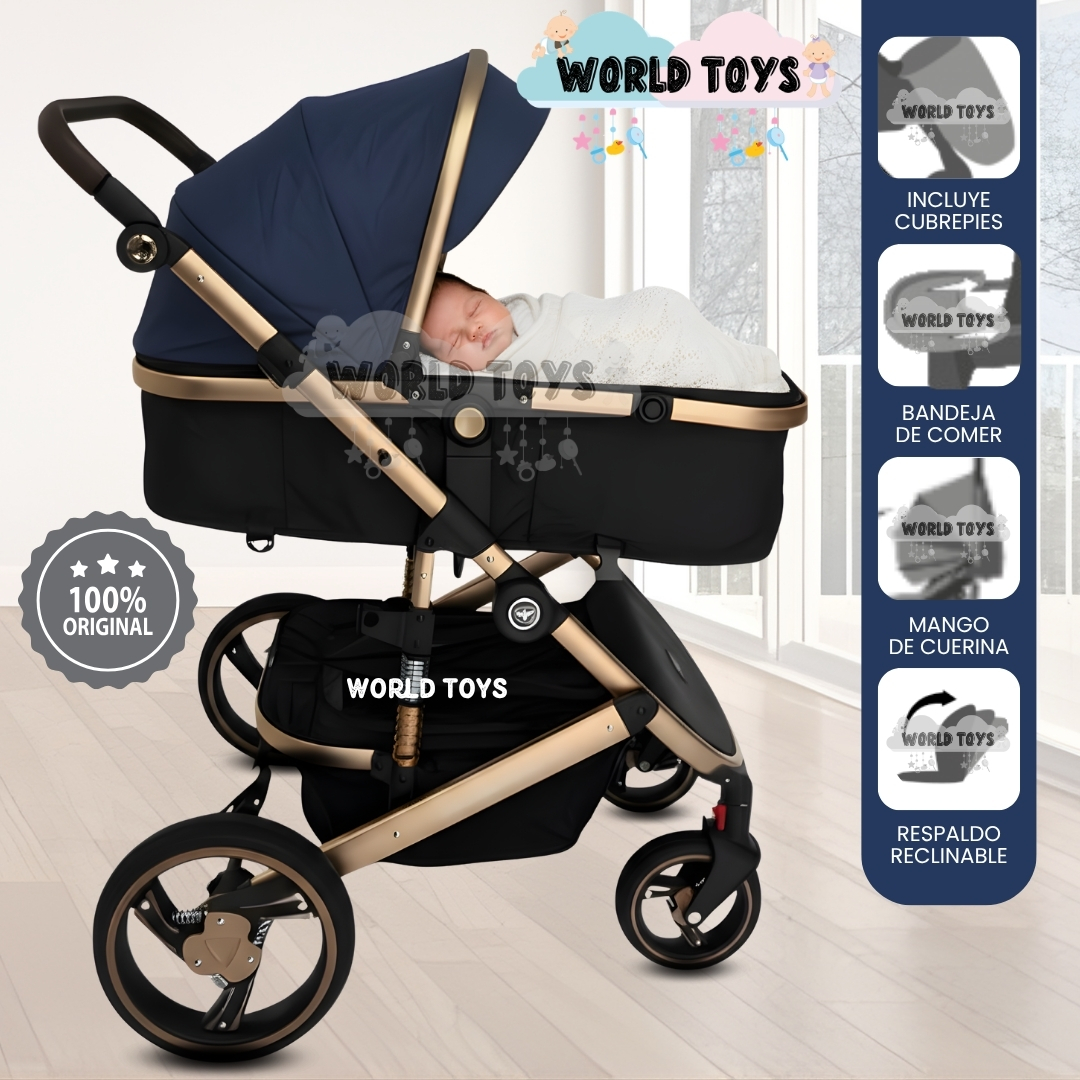 COCHE TRAVEL SYSTEM «MILAN» EDICIÓN LIMITADA BLUE - 1