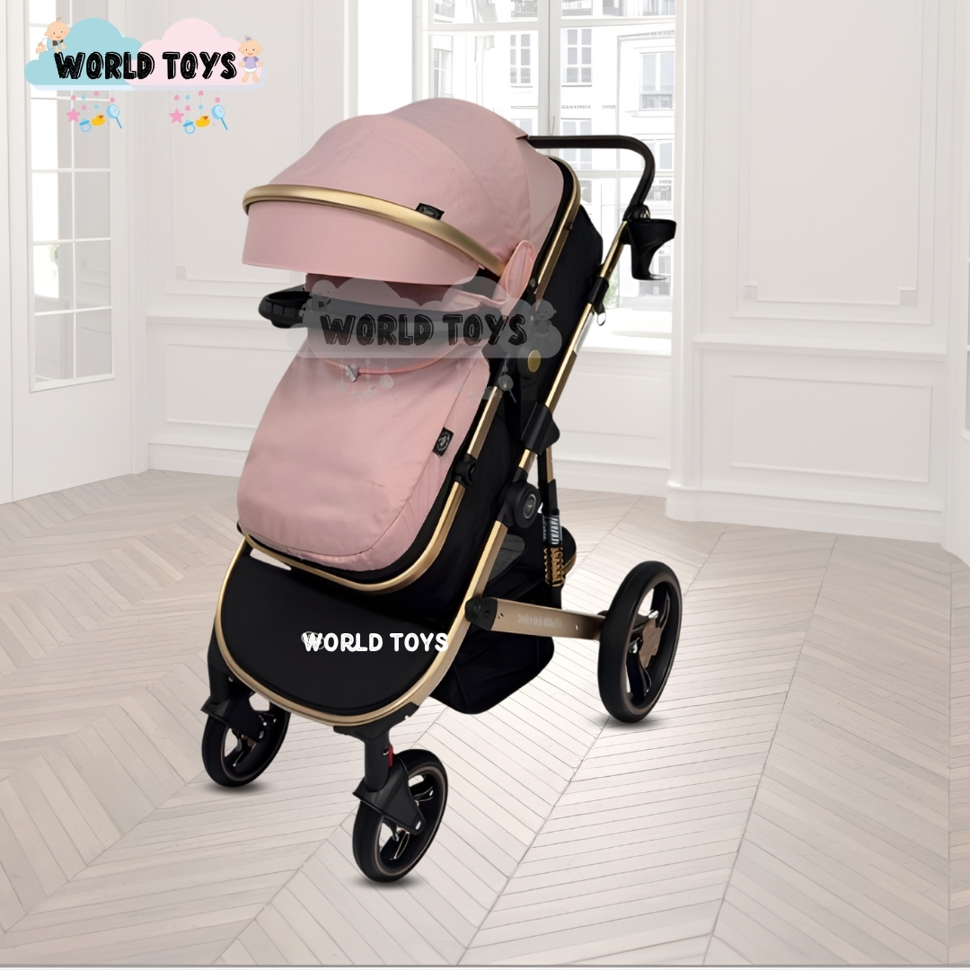 COCHE TRAVEL SYSTEM «MILAN» EDICIÓN LIMITADA PINK - 2