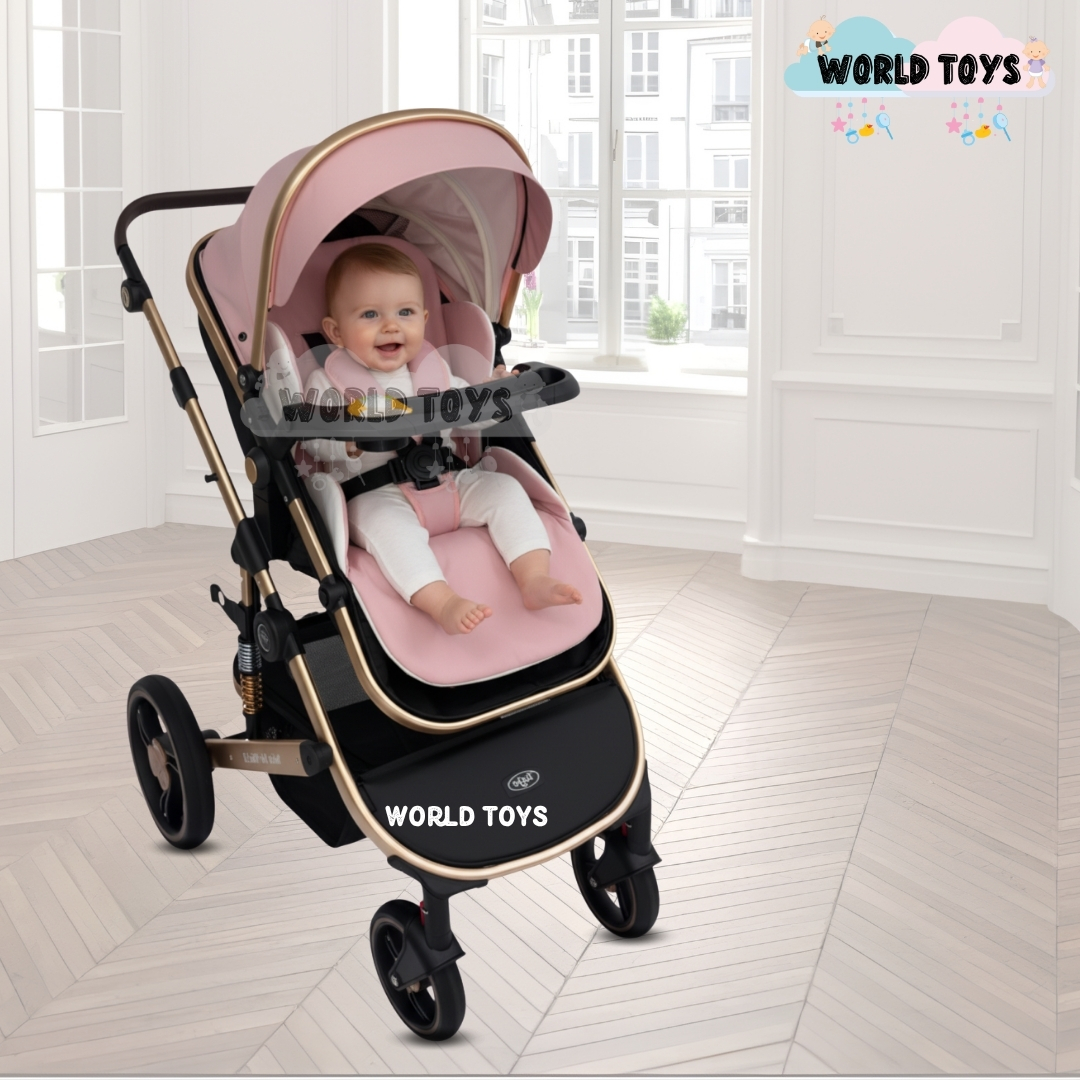 COCHE TRAVEL SYSTEM «MILAN» EDICIÓN LIMITADA PINK - 3