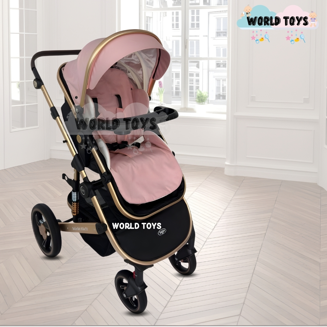 COCHE TRAVEL SYSTEM «MILAN» EDICIÓN LIMITADA PINK - 4