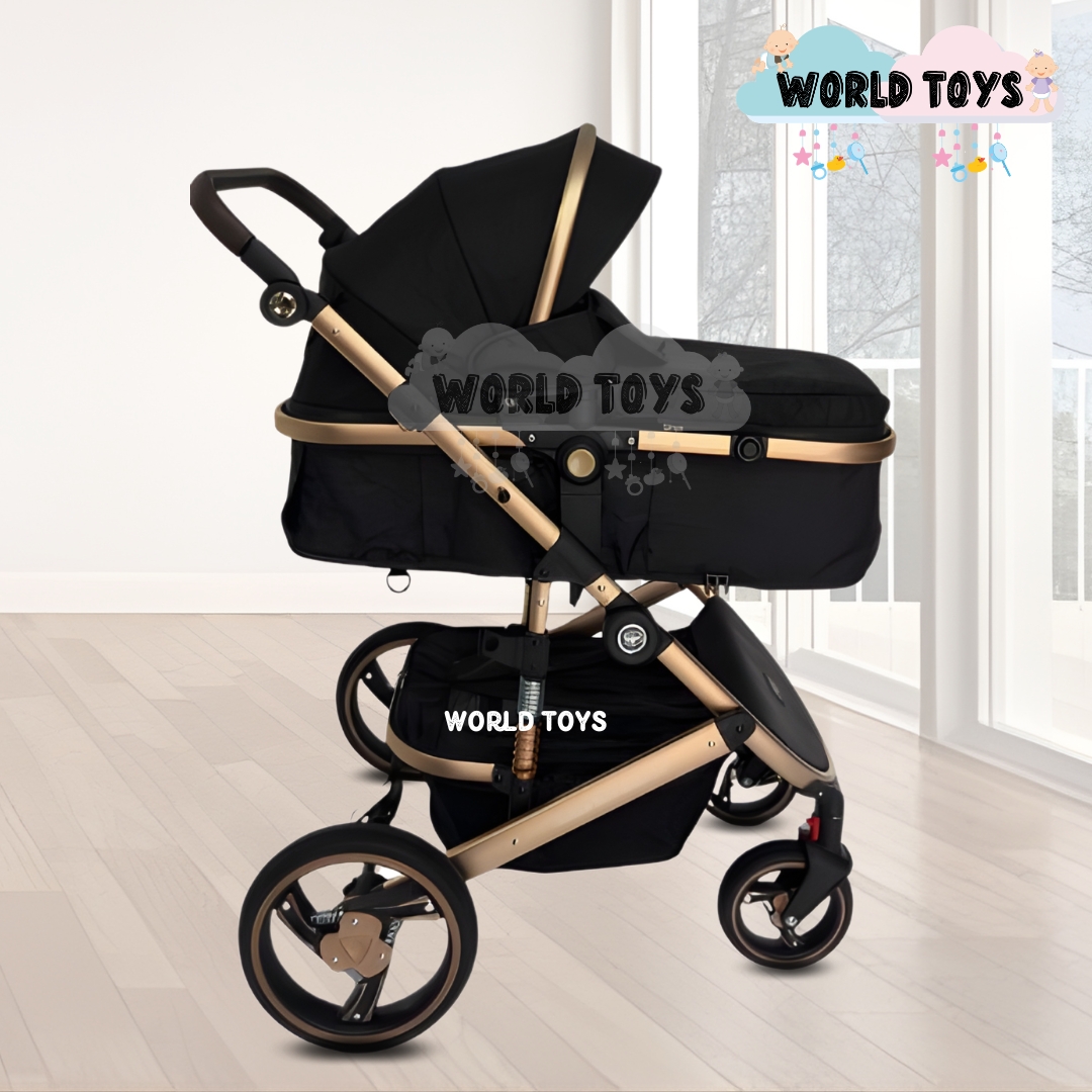 COCHE TRAVEL SYSTEM «MILAN» EDICIÓN LIMITADA BLACK - 2