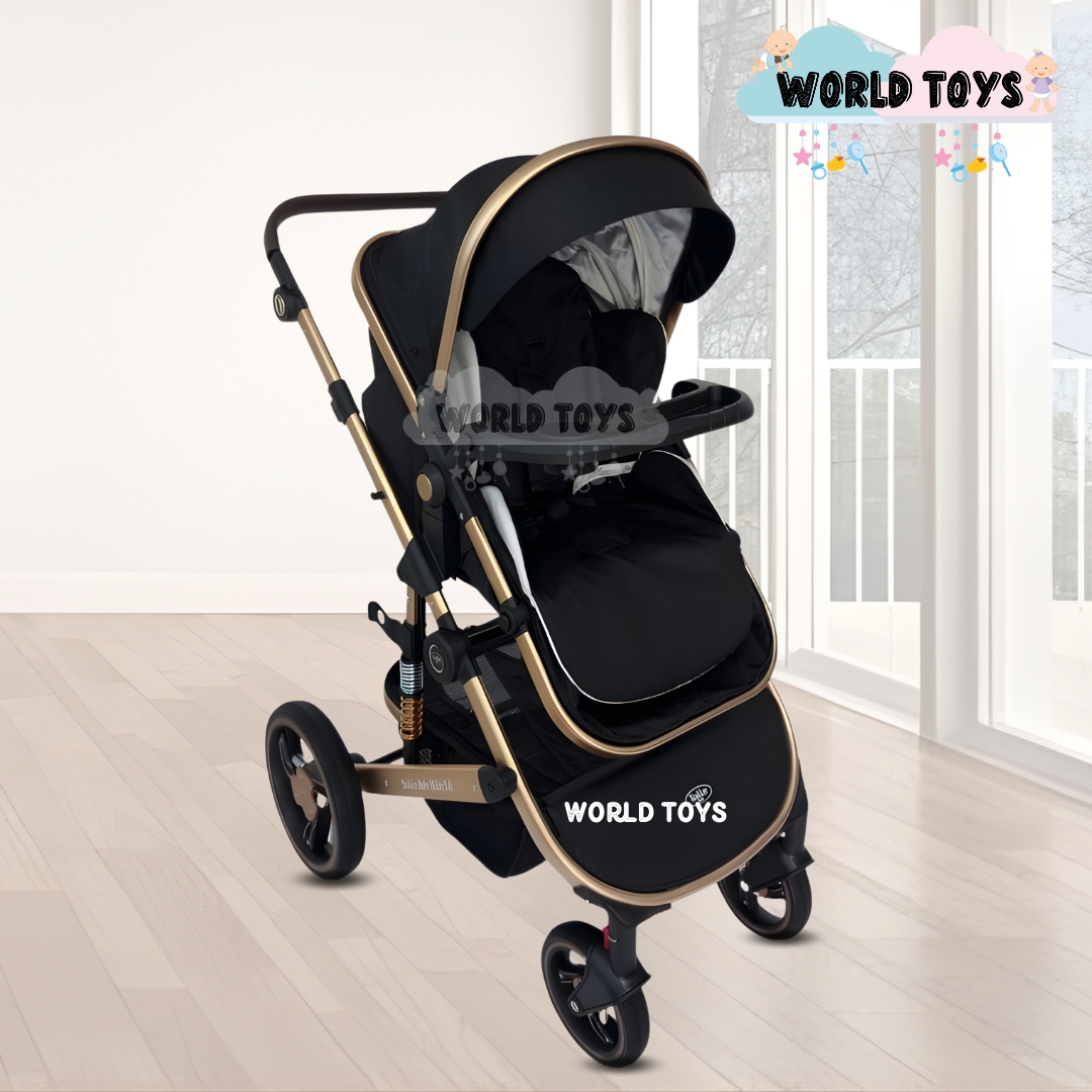 COCHE TRAVEL SYSTEM «MILAN» EDICIÓN LIMITADA BLACK - 4