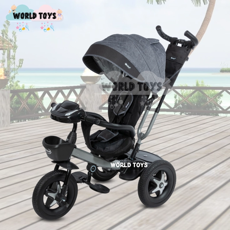 TRICICLO GUIADOR GIRATORIO «SALAN» EDICIÓN LIMITADA GRAY - 3