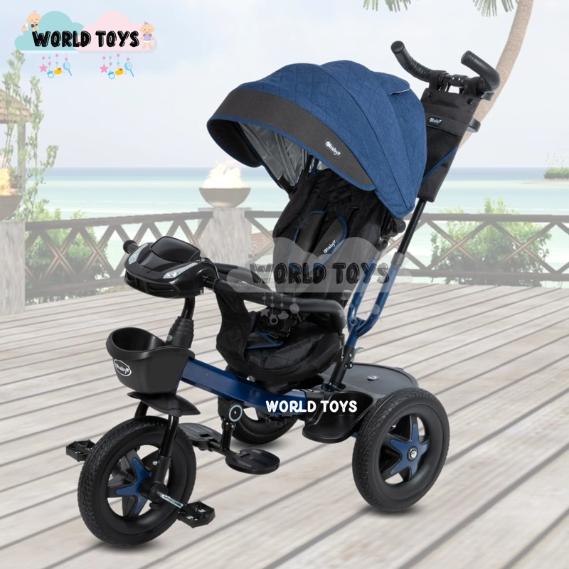 TRICICLO GUIADOR GIRATORIO «SALAN» EDICIÓN LIMITADA BLUE - 3