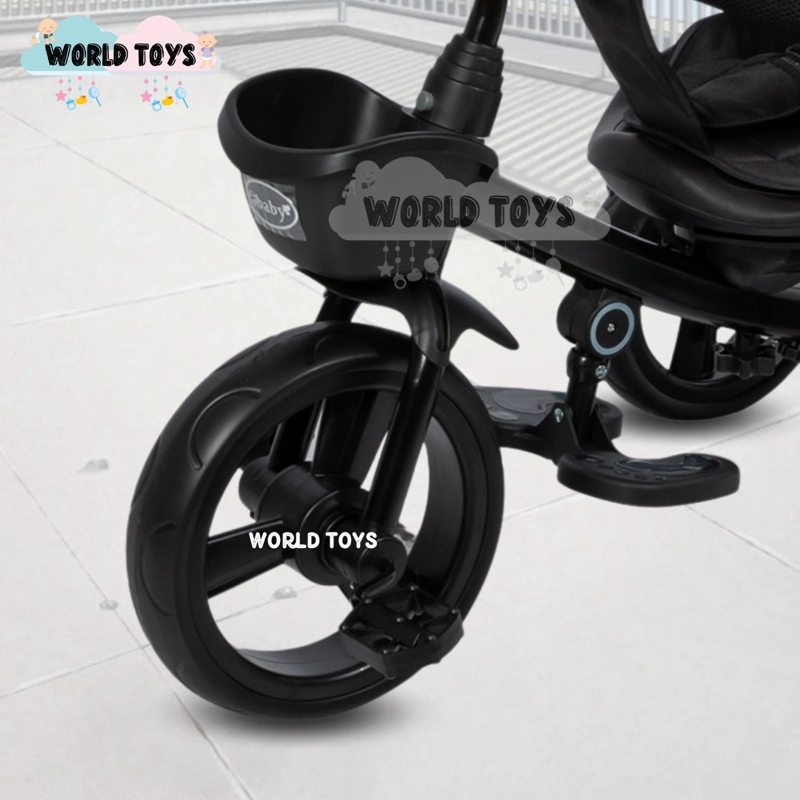 TRICICLO GUIADOR GIRATORIO «WUNDER» EDICIÓN LIMITADA PINK - 2