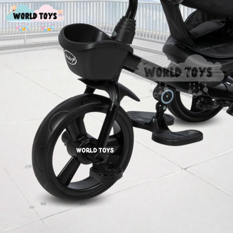 TRICICLO GUIADOR GIRATORIO «WUNDER» EDICIÓN LIMITADA BLUE - 2