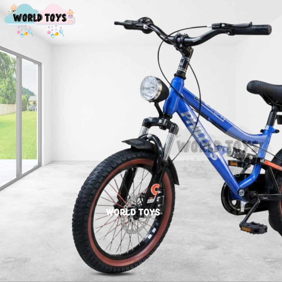 BICICLETA DEPORTIVA ARO 16 «ROCKET» PARA NIÑOS BLUE - 2