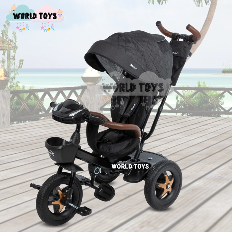 TRICICLO GUIADOR GIRATORIO «SALAN» EDICIÓN LIMITADA BLACK - 3