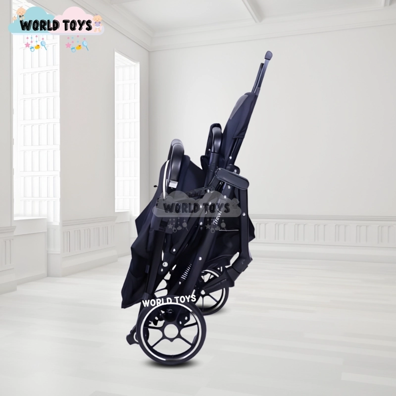 COCHE DE PASEO MALETA «LIVANO PRIME» DE LUJO TURQUESA - 4