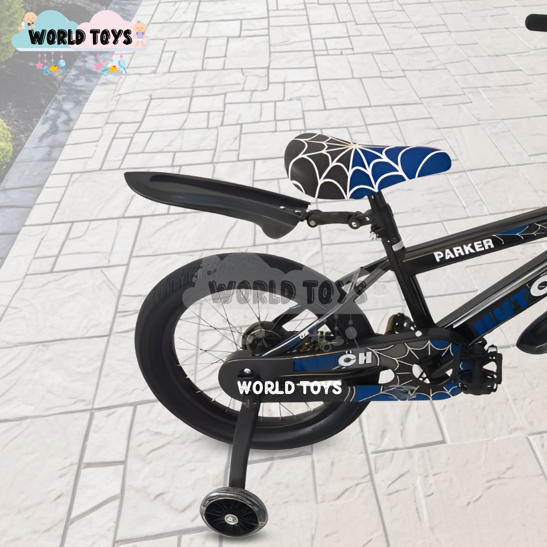 BICICLETA PARA NIÑO ARO 16 «SPYDER PARK» EDICIÓN LIMITADA BLACK - 2