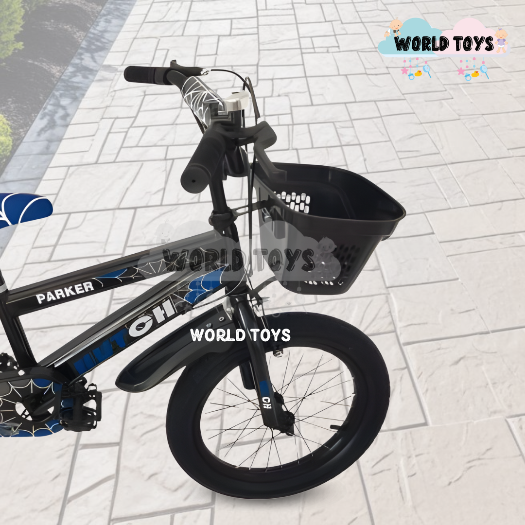 BICICLETA PARA NIÑO ARO 16 «SPYDER PARK» EDICIÓN LIMITADA BLACK - 3