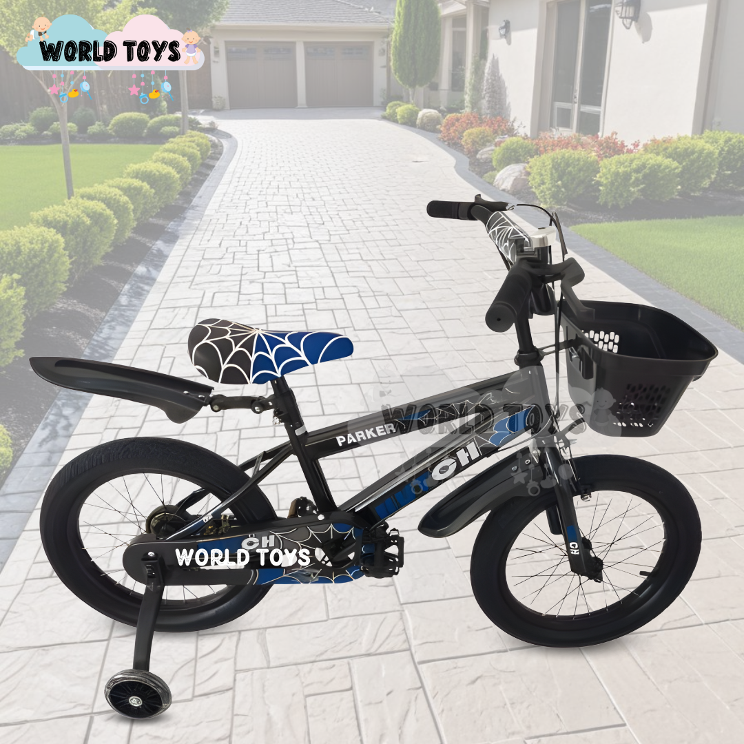 BICICLETA PARA NIÑO ARO 16 «SPYDER PARK» EDICIÓN LIMITADA BLACK - 4