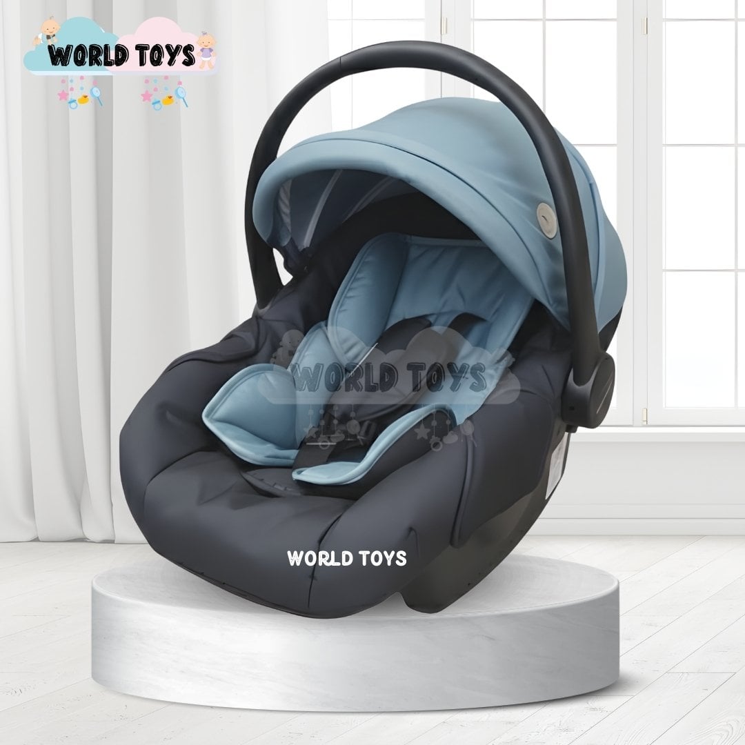 COCHE CUNA TRAVEL SYSTEM «SWEET GARDIAN» CON PORTA BEBÉ LIGHT BLUE - 4