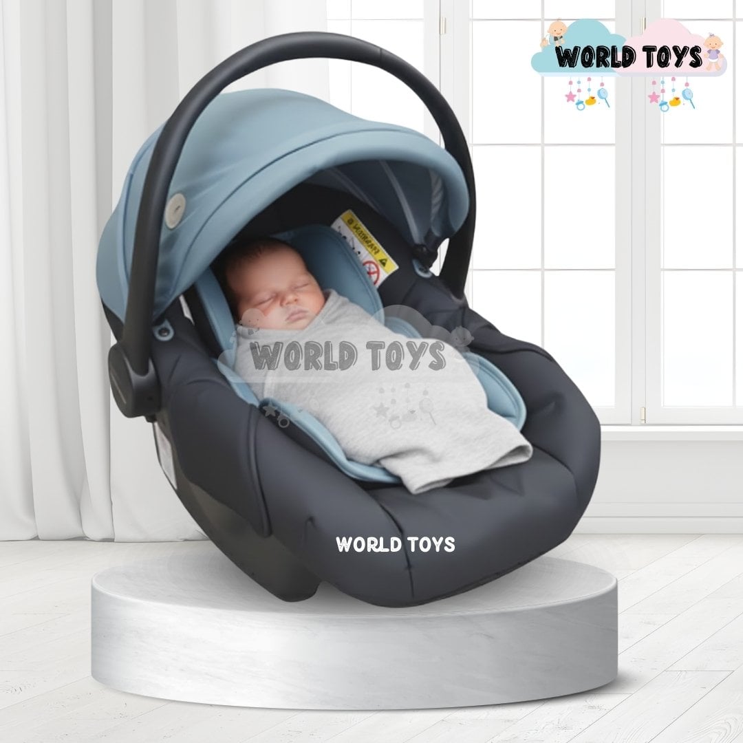 COCHE CUNA TRAVEL SYSTEM «SWEET GARDIAN» CON PORTA BEBÉ LIGHT BLUE - 5
