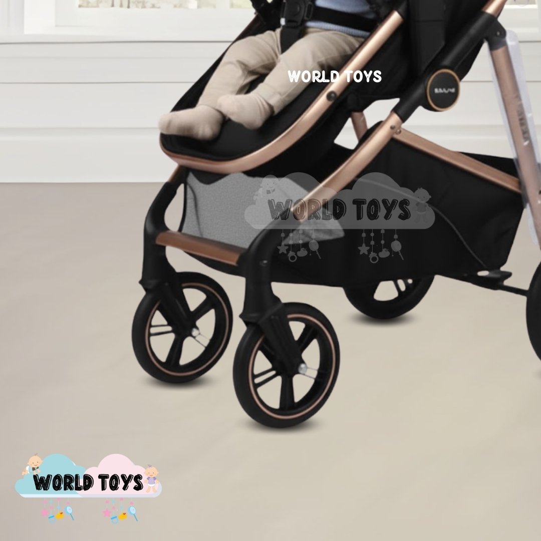 COCHE MOISÉS TRAVEL SYSTEM «MUNICH GOLD» DE LUJO GRAY - 4