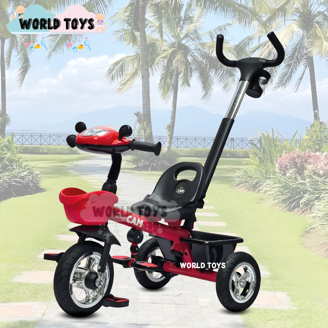 TRICICLO GUIADOR TODO TERRENO «SAIBOT» EDICIÓN LIMITADA RED - 2