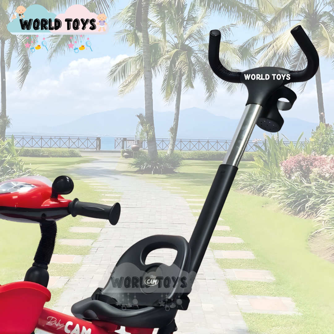 TRICICLO GUIADOR TODO TERRENO «SAIBOT» EDICIÓN LIMITADA RED - 3