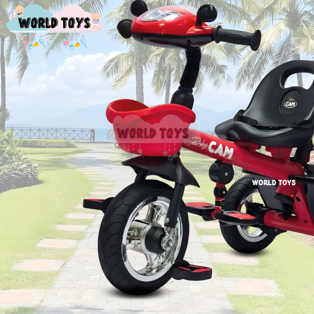 TRICICLO GUIADOR TODO TERRENO «SAIBOT» EDICIÓN LIMITADA RED - 4