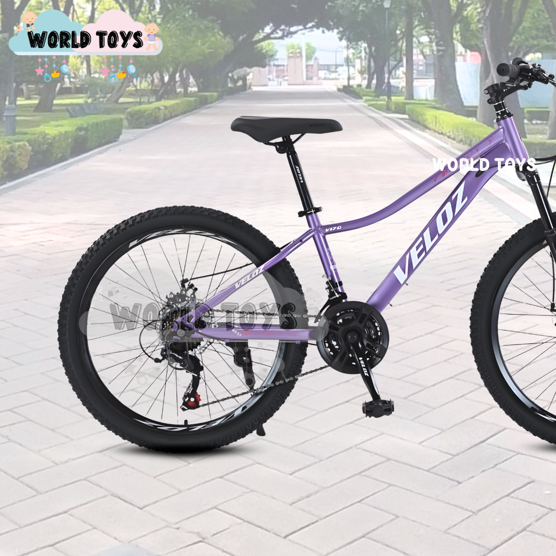 BICICLETA DEPORTIVA ARO 24 «SPORT LDY» EDICIÓN LIMITADA PURPLE - 2