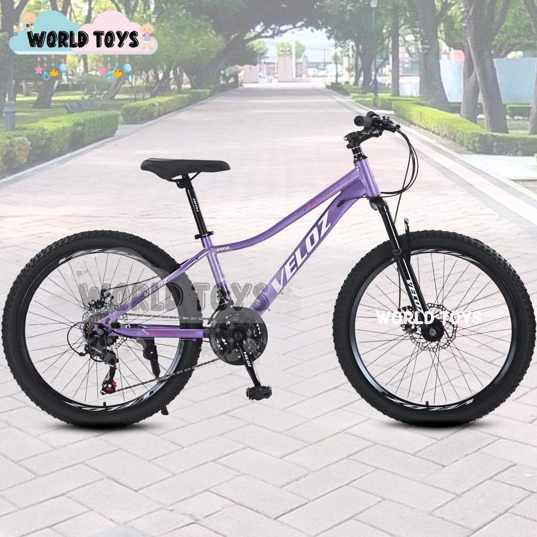 BICICLETA DEPORTIVA ARO 24 «SPORT LDY» EDICIÓN LIMITADA PURPLE - 4