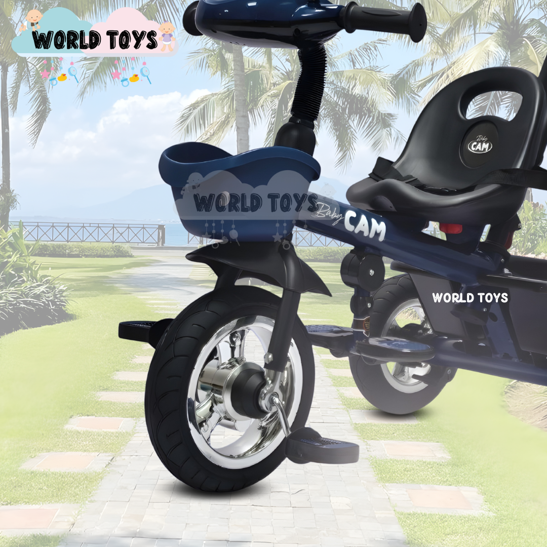 TRICICLO GUIADOR TODO TERRENO «SAIBOT» EDICIÓN LIMITADA BLUE - 4