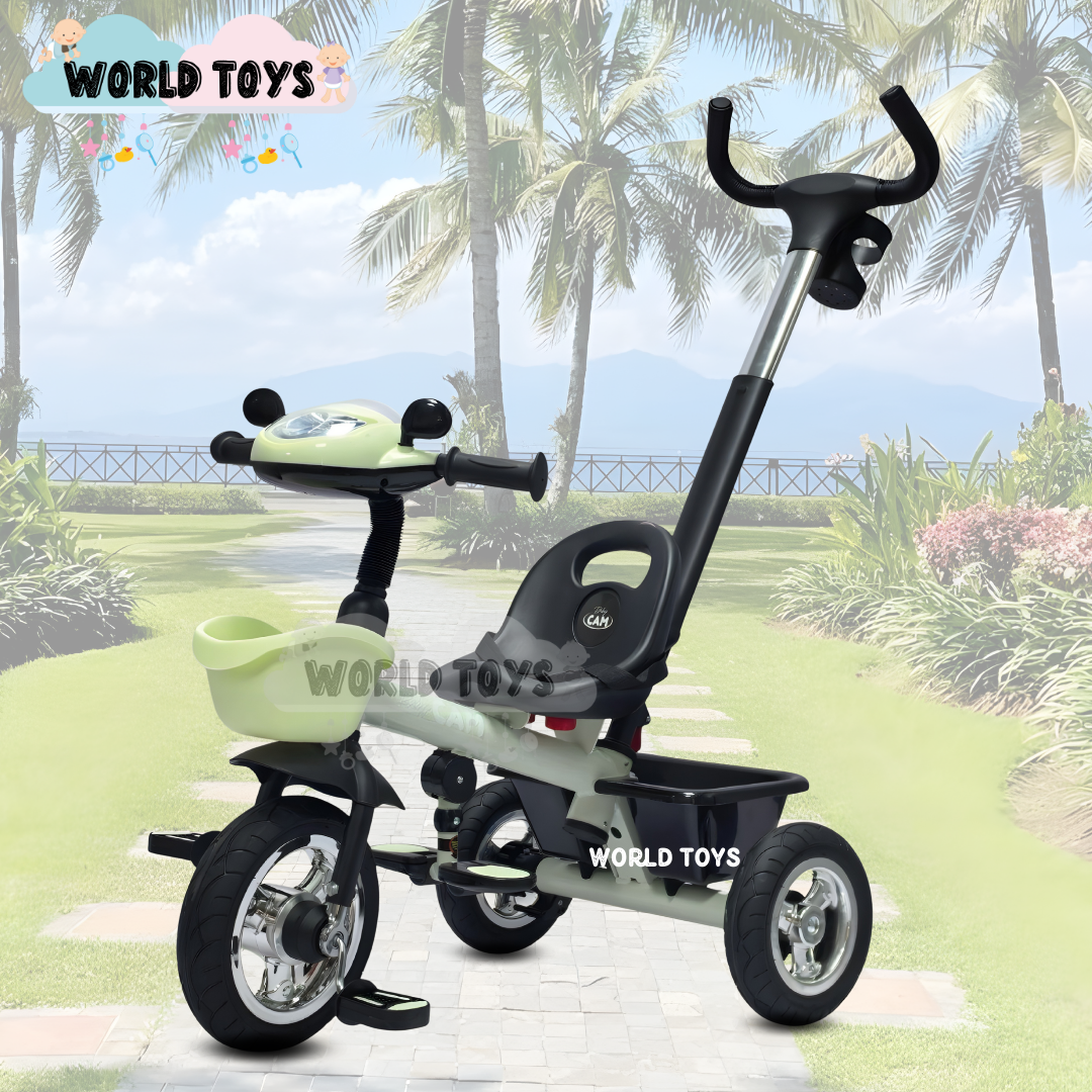 TRICICLO GUIADOR TODO TERRENO «SAIBOT» EDICIÓN LIMITADA LIGHT GREEN - 2