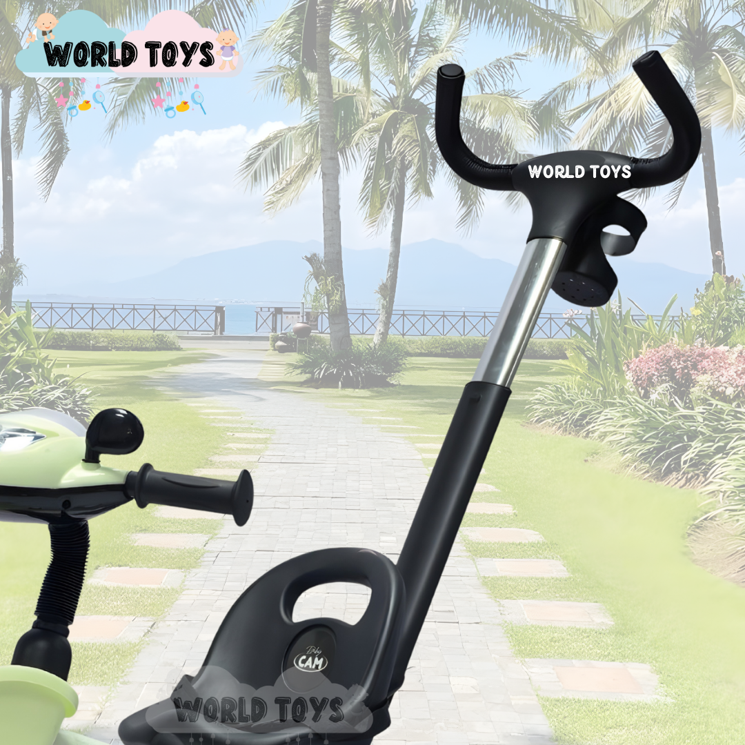 TRICICLO GUIADOR TODO TERRENO «SAIBOT» EDICIÓN LIMITADA LIGHT GREEN - 3