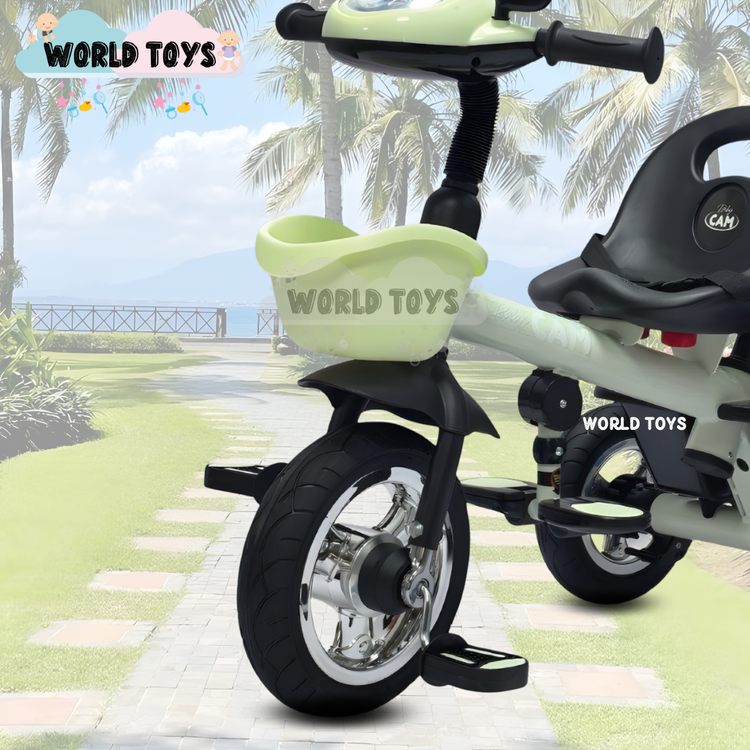 TRICICLO GUIADOR TODO TERRENO «SAIBOT» EDICIÓN LIMITADA LIGHT GREEN - 4