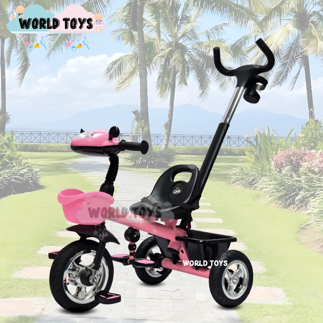 TRICICLO GUIADOR TODO TERRENO «SAIBOT» EDICIÓN LIMITADA PINK - 2