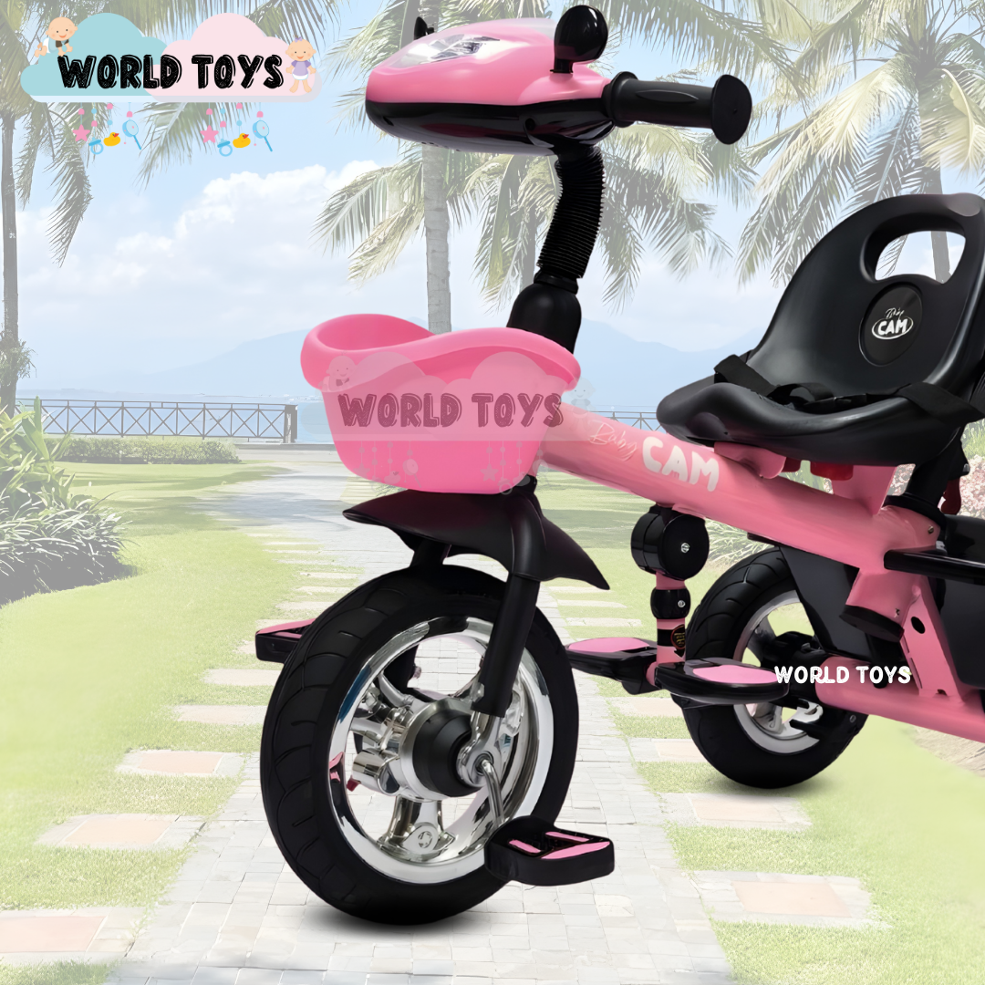 TRICICLO GUIADOR TODO TERRENO «SAIBOT» EDICIÓN LIMITADA PINK - 4
