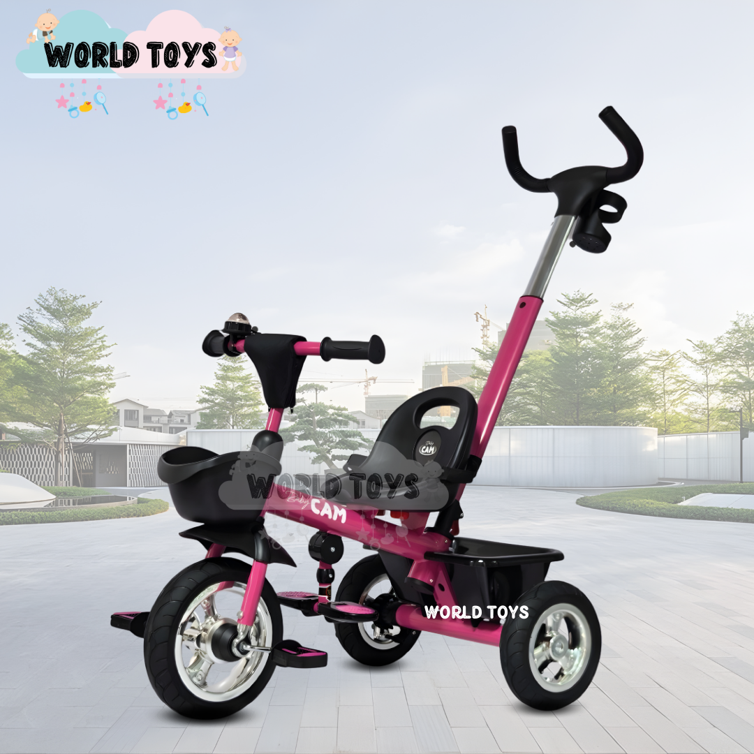 TRICICLO GUIADOR 2 EN 1 «BOOTH» EDICIÓN LIMITADA DARK PINK - 2