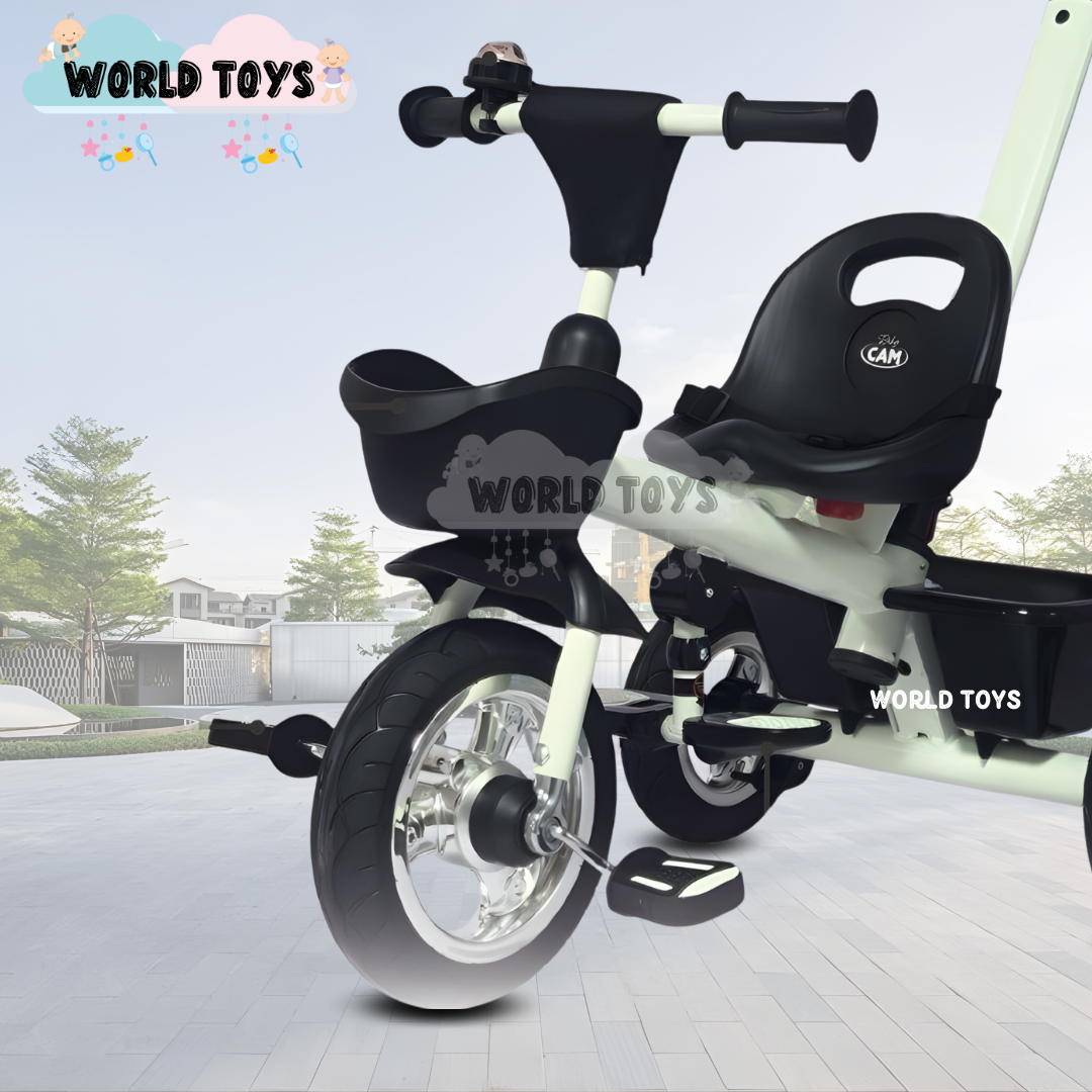 TRICICLO GUIADOR 2 EN 1 «BOOTH» EDICIÓN LIMITADA LIGHT GREEN - 4